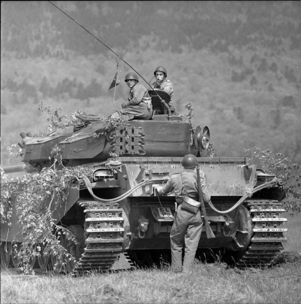 Centurion tanz 1956.