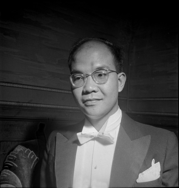 Aurelio Estanislao, Filipino artist, Geneva 1954 .