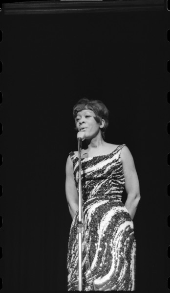 Lou Elliot in Zurich 1968 .