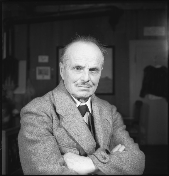 Plinio Colombi, artist 1940 .