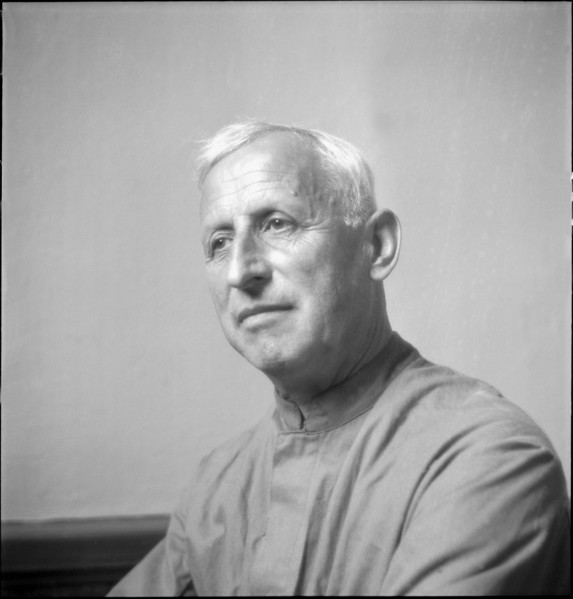 Louis Rivier, painter 1949 .