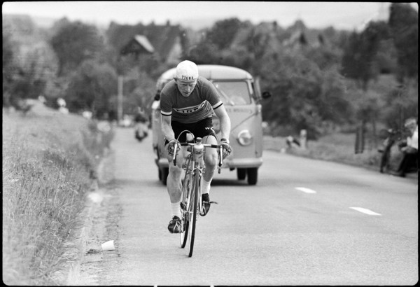Ernst Traxel, Tour de Suisse ca. 1958.