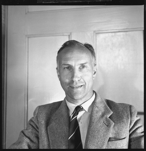 Prof. Dr. Gaudenz Waser, Zurich 1958.