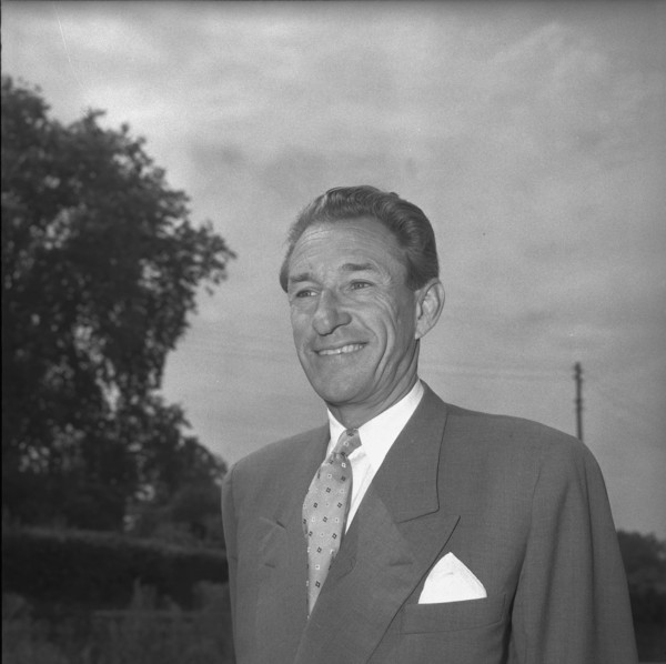 Robert Thorens, industrialist ca. 1945 .