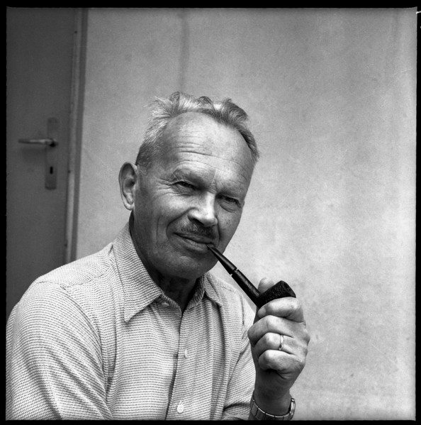 Hans Schaad, draughtsman 1960.