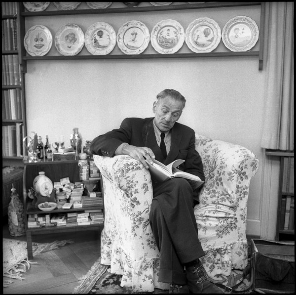 Dr. Erich Tilgenkamp, aviatics expert; Küsnacht 1958.