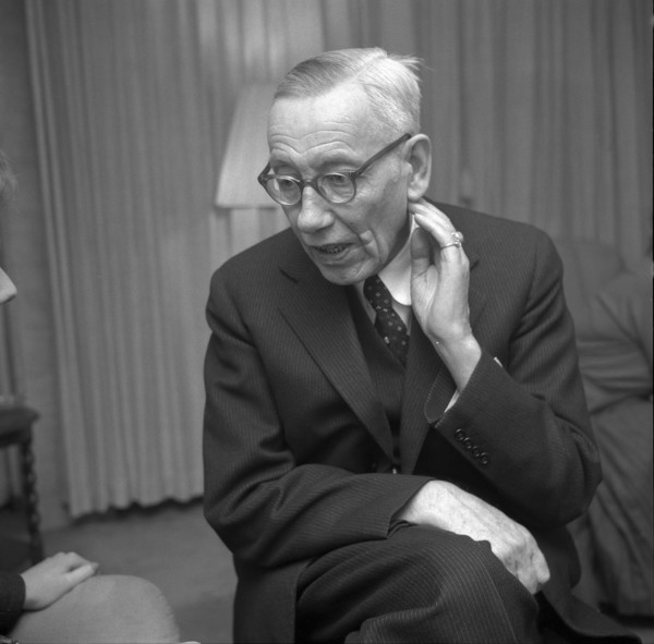 Werner Bergengruen, writer 1958