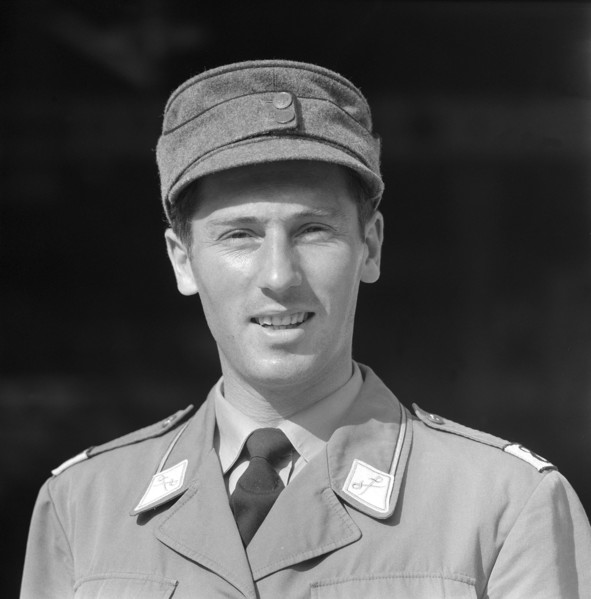 Rudolf Guenthart around 1960
