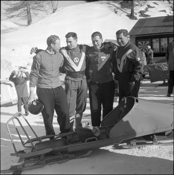 Göpf Kottmann, Haller, Max Angst and Rösch, 1959