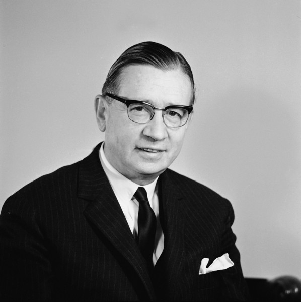 James Schwarzenbach, 1967