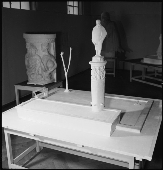 Alexander Zschokke: Sculpture