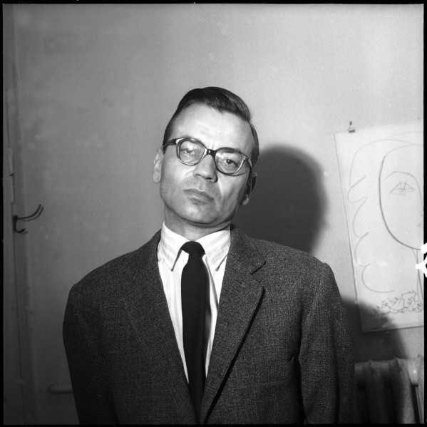 Dr. phil. Adolf-Max Vogt, 1960