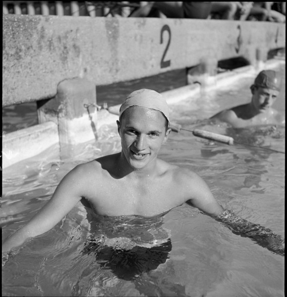 Werner Vetterli, ca. 1954