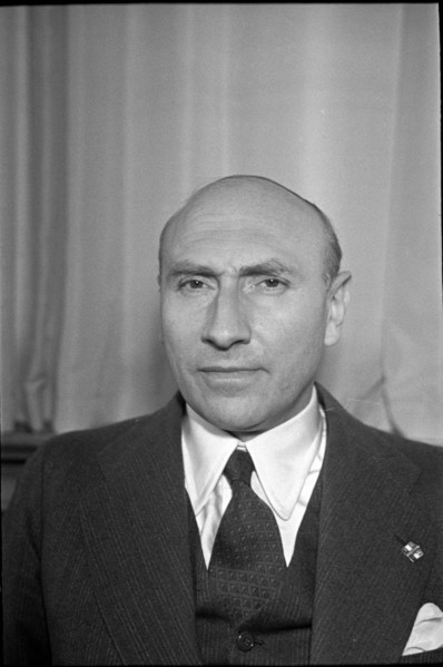 Count Magistrati, Italian envoy
