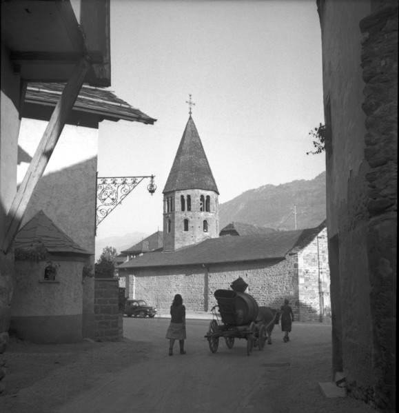 St. Pierre de Clages around 1950
