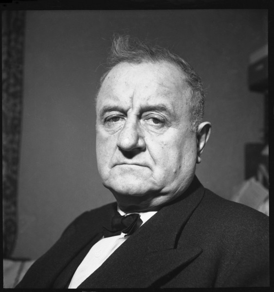 Eugen Bircher, Member of the National Council around 1950