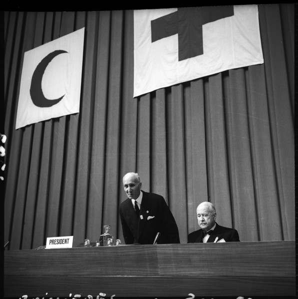 Léopold Boissier around 1956