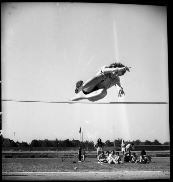 Gretel Bolliger around 1950