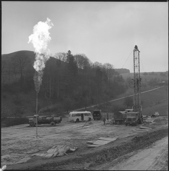 Pfaffnau. natural gas deposit. 1964