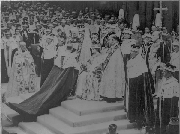 Queen Elizabeth, coronation 1953