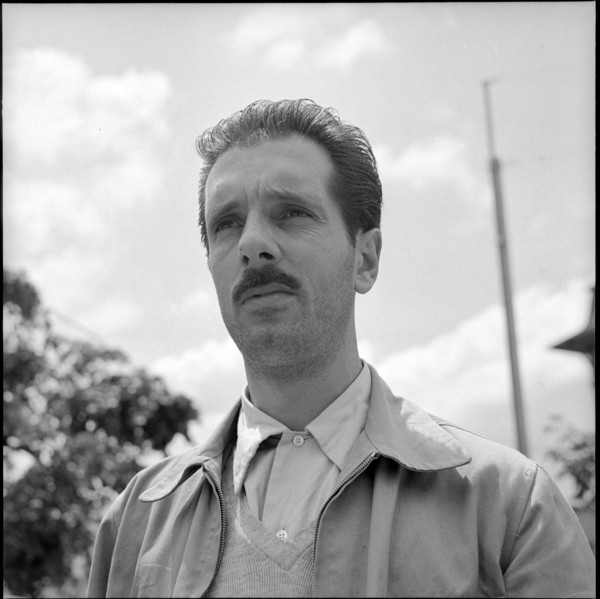 Luis Ernesto Castro, around 1960