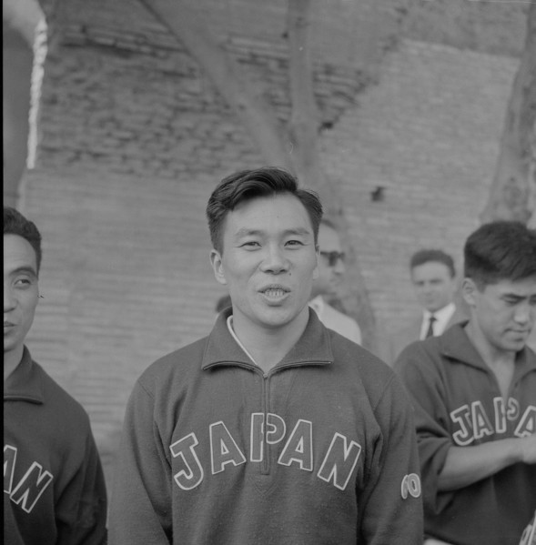 Takashi Ono, Japanese athlete