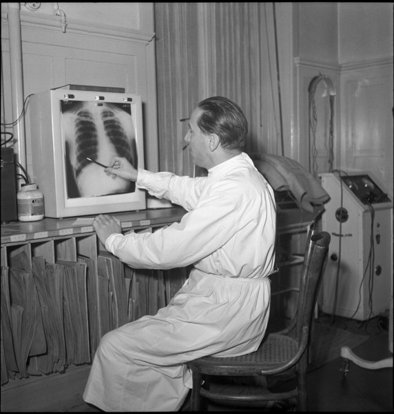 Dr. Walter Graber around 1950