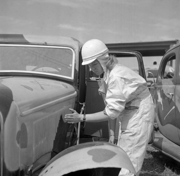Michèle Cancre, stock car racing driver