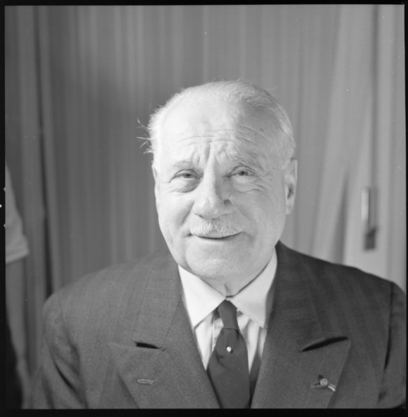 Francois Durafour 1958