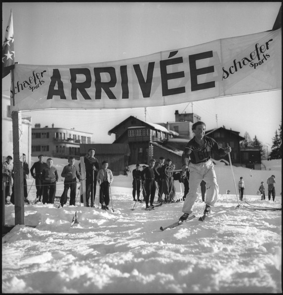 Bernard Juillard ca. 1950