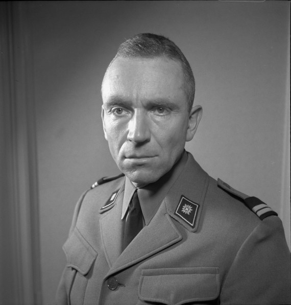Dr. jur. Alfred Ernst, Berne 1958