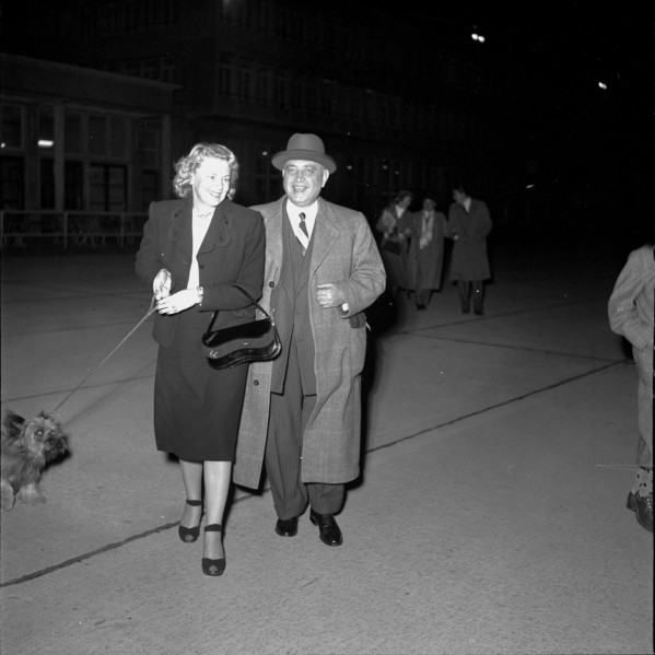 Eva Carl Esfandiary Bakhtiary and Dariush Forouhar in Genf 1950