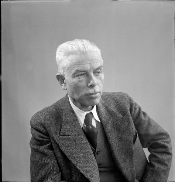 Pro. Dr. John Eggert, Zurich ca. 1956