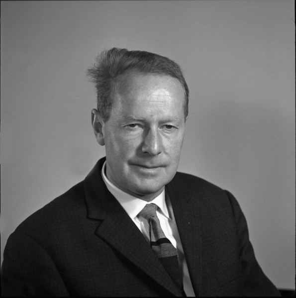 National councillor Fredy Rubi, Berne 1967