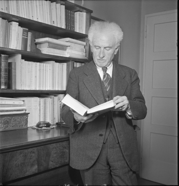 Professor Dr. h.c. Francesco Chiesa, Lugano 1951