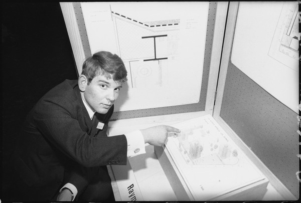 Swiss Youth Researches 1969: participant Raymond Bernet