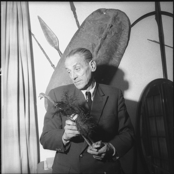 Dr. Erich Tilgenkamp, aviatics expert. Küsnacht 1958