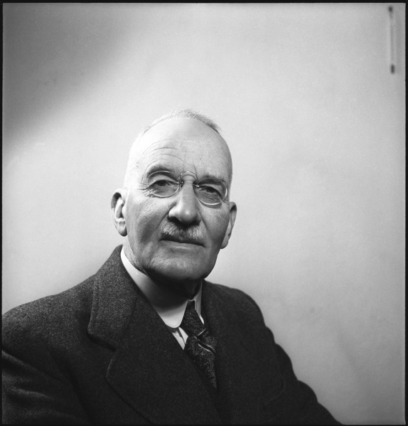 Professor Adrien Jaquerod 1950