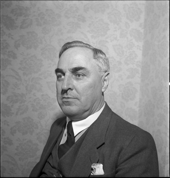 Paul Tresch, engineer 1950