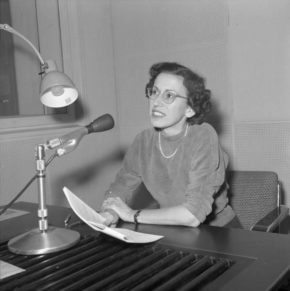 Lilo Thelen, Radio employee 1957
