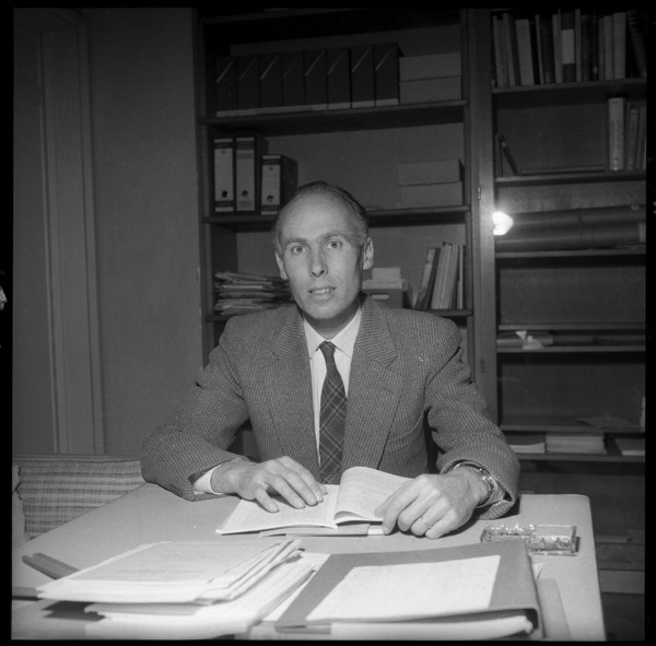 Prof. Dr. phil. Siegfried Rosin, Berne 1957