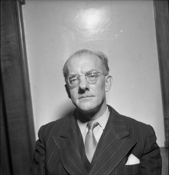 Professor Oscar Cullmann 1950