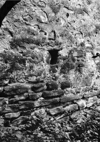 Bomb attack series in Lucerne 1962, explosice hideout in the Musegg wall
