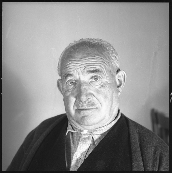 Former Swiss type wrestler Gottlieb Salzmann 1948
