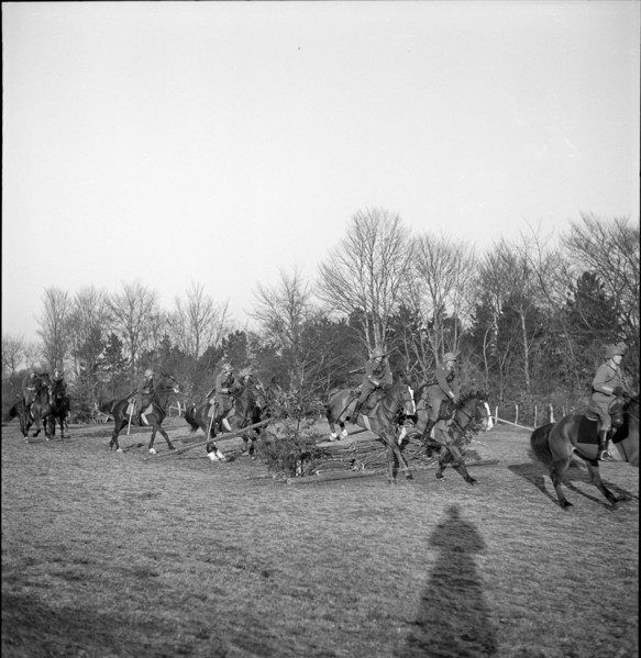 Dragoon squadron 9, Chevenez (Ajoie, Jura) ca. 1940