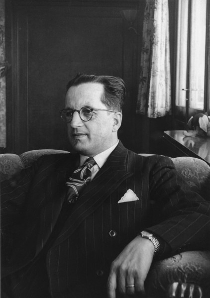 Dr. Stephan Jaeggi, composer, Berne 1956