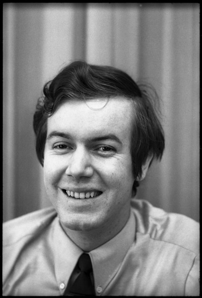 Max Jäggi, editor at Sie und Er, 1969