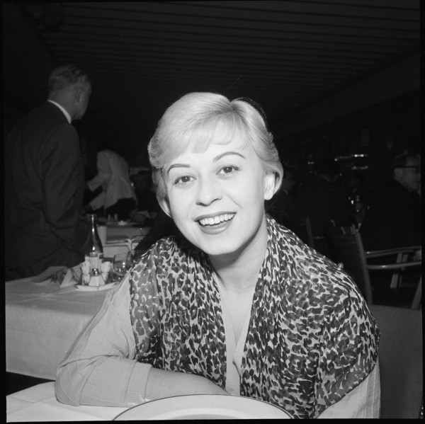Giulietta Masina, 1958