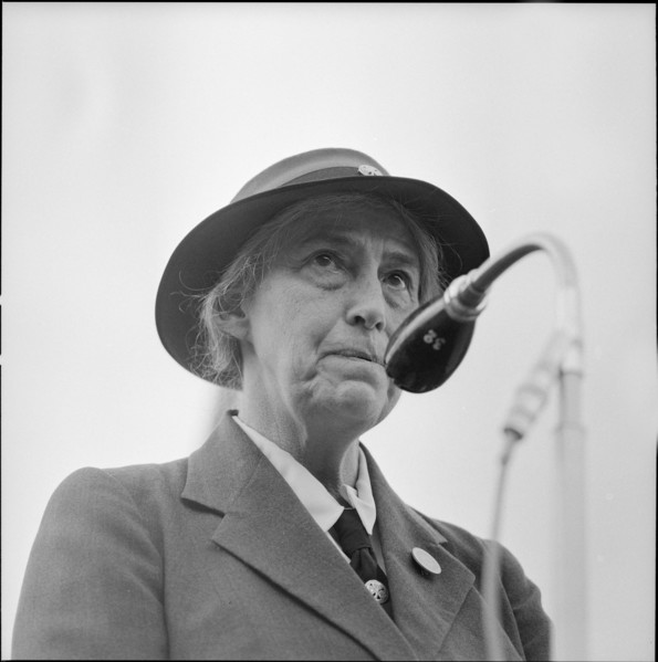 Lady Baden-Powell 1957