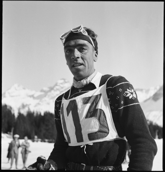 Franco Marazzi, skier